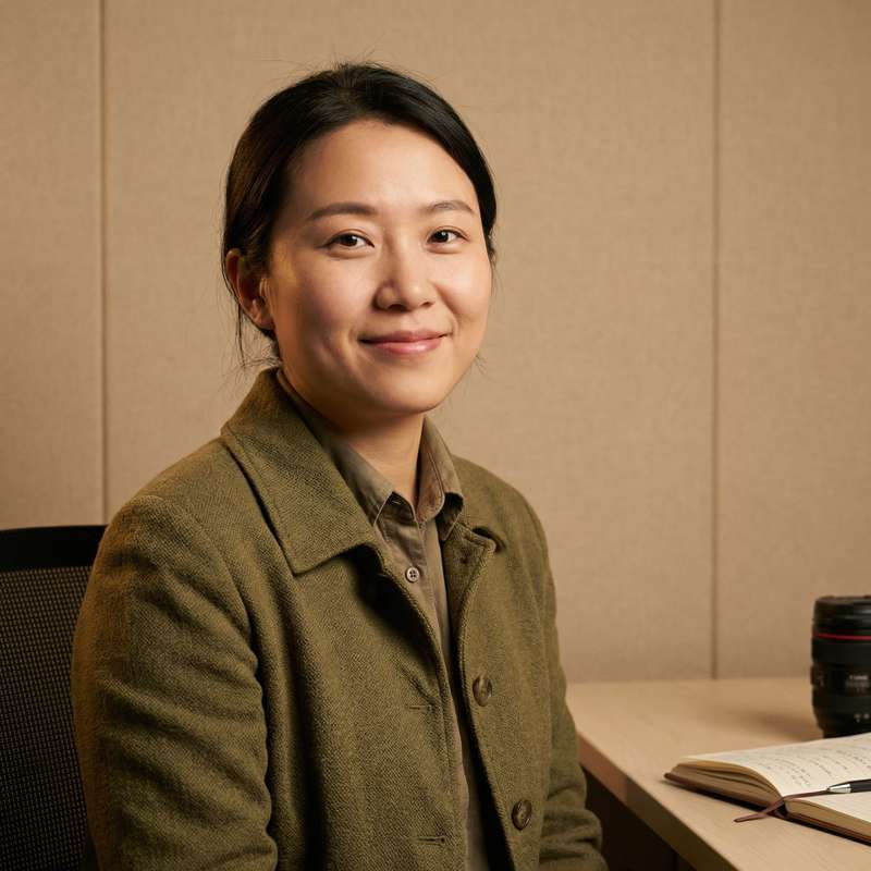 国产视频纪录片导演李婉清